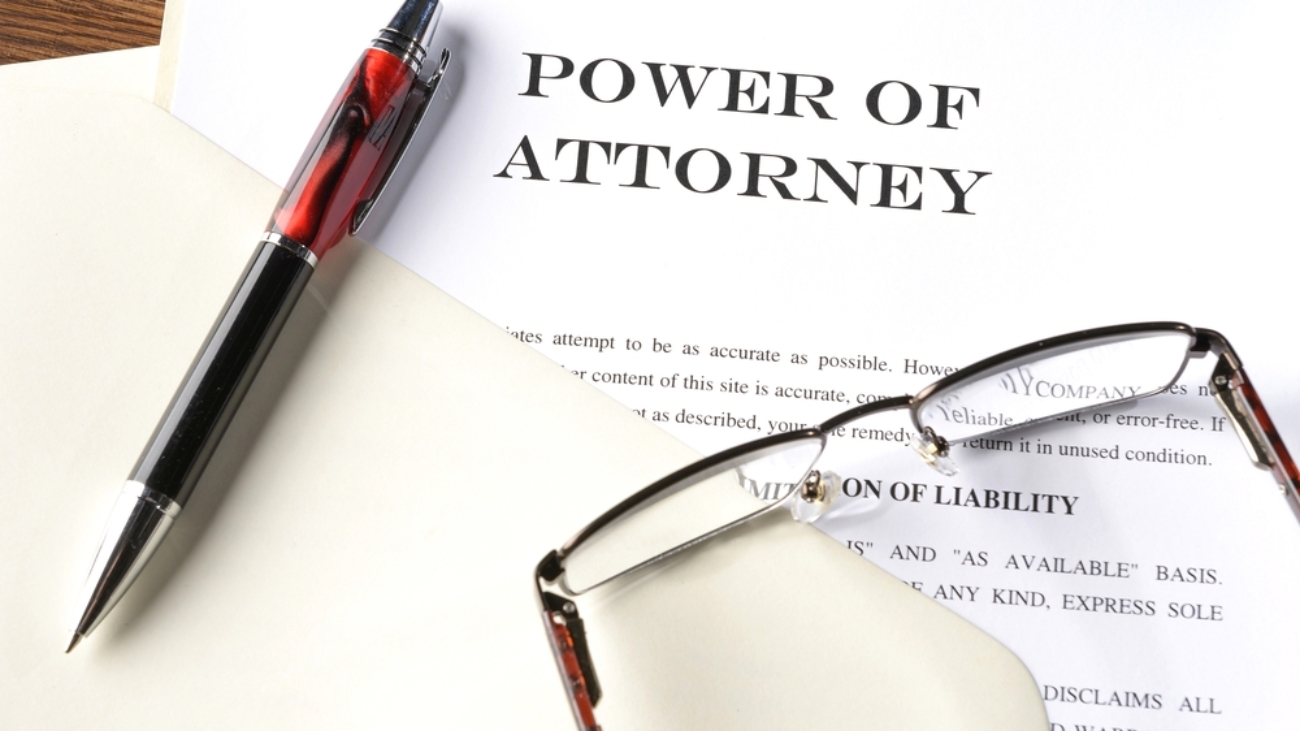Why Naming a Power of Attorney is Important