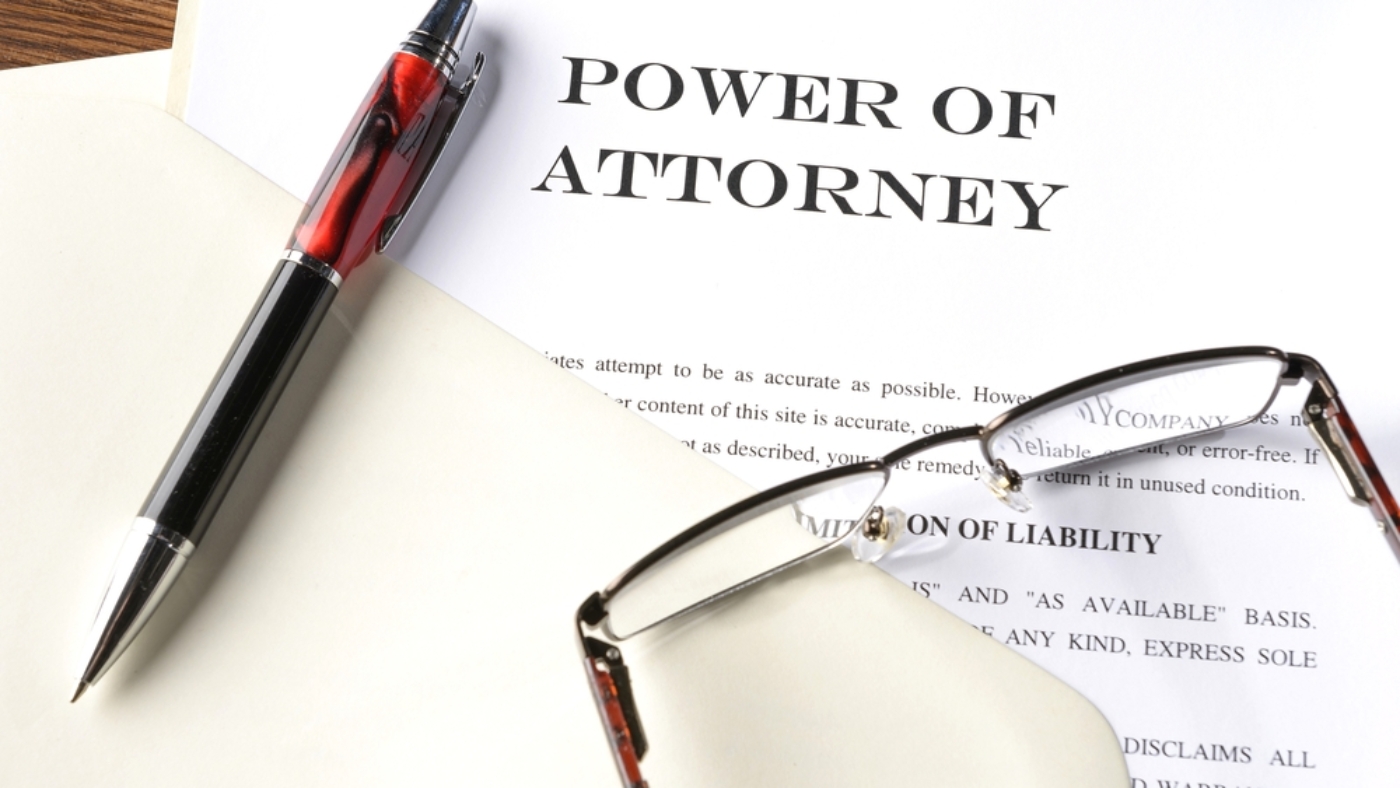 Why Naming a Power of Attorney is Important