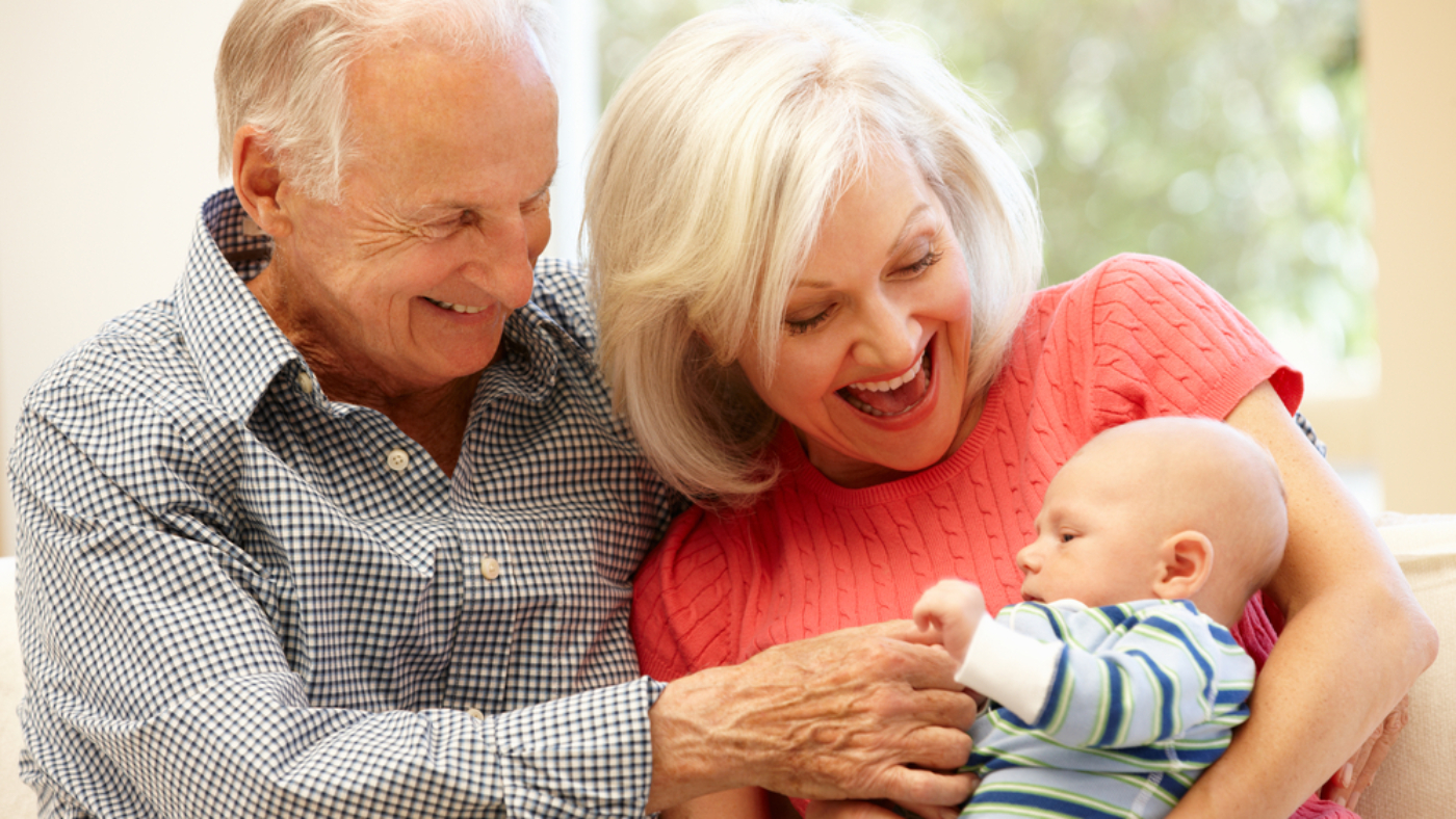 Becoming Grandparents for the First Time